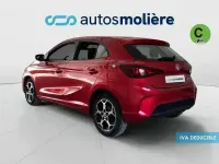 Usado MG MG3 Comfort 116 CV (85 kW) 2025 Rojo Utilitario