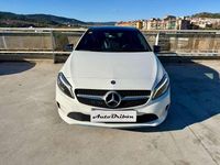 Usado Mercedes A200 AMG line 136 CV (100 kW) 2015 Blanco Utilitario