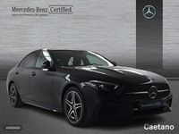 Usado Mercedes C220 AMG line 200 CV (147 kW) 2025 Negro Berlina