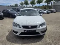 Usado Seat Leon Reference 115 CV (84 kW) 2019 Blanco Familiar