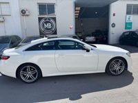 Usado Mercedes E220 194 CV (142 kW) 2018 Blanco Coupe