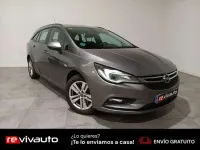 Usado Opel Astra Selective 136 CV (100 kW) 2018 Gris Familiar