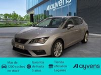 Usado Seat Leon XCELLENCE 150 CV (110 kW) 2020 Gris plata Utilitario