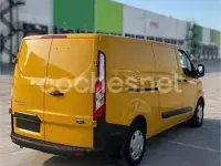 Usado Ford Transit Custom Limited 150 CV (110 kW) 2021 Naranja Monovolumen