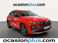 Usado Hyundai Tucson N Line 150 CV (110 kW) 2024 Rojo SUV