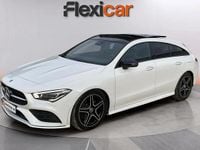 Occasion Mercedes CLA200 Shooting Brake 163 PK (119 kW) 2021 Wit Stationwagen