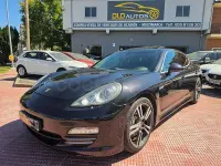 Usado Porsche Panamera 400 CV (294 kW) 2010 Negro Utilitario