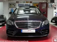 Usado Mercedes S350 286 CV (210 kW) 2018 Azul Berlina
