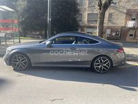 Usado Mercedes C220 194 CV (142 kW) 2018 Gris / plata Coupe