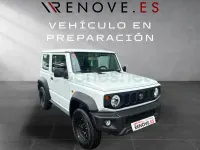 Usado Suzuki Jimny 102 CV (75 kW) 2021 Blanco SUV