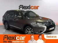 Usado Mitsubishi Outlander Motion 150 CV (110 kW) 2017 Marrón SUV