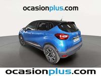 Usado Renault Captur Zen 90 CV (66 kW) 2016 Azul SUV