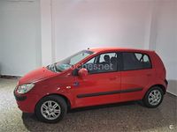 Używany Hyundai Getz 88 KM (64 kW) 2006 Czerwony Hatchback