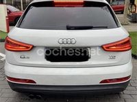 Usado Audi Q3 Ambition 177 CV (130 kW) 2013 Blanco SUV