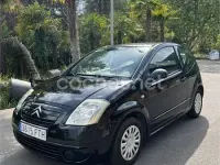 Usado Citroën C2 75 CV (55 kW) 2007 Negro Utilitario