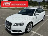 Usado Audi A3 Ambition 140 CV (102 kW) 2009 Blanco Utilitario