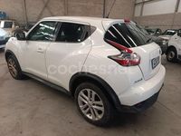 Usado Nissan Juke N-TEC 110 CV (80 kW) 2014 Blanco SUV