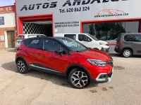 Usado Renault Captur Life 90 CV (66 kW) 2020 Rojo SUV