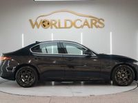 Usado Alfa Romeo Giulia 200 CV (147 kW) 2017 Negro Berlina
