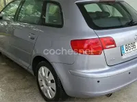 Usado Audi A3 Ambition 115 CV (84 kW) 2004 Gris / plata Utilitario