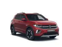 Nuevo VW T-Cross R-line 116 CV (85 kW) 2026 Rojo SUV