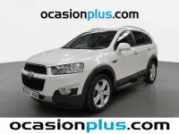 Usado Chevrolet Captiva LTZ 184 CV (135 kW) 2011 Blanco SUV