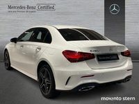 Usado Mercedes A160 218 CV (160 kW) 2024 Blanco Berlina