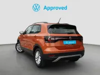 Usado VW T-Cross Advance 95 CV (69 kW) 2021 Naranja SUV