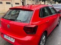 Begagnad VW Polo 95 HK (69 kW) 2018 Röd Halvkombi