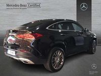 Usado Mercedes GLE300 AMG line 272 CV (200 kW) 2023 Negro Coupe