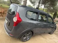 Używany Dacia Lodgy Stepway 109 KM (80 kW) 2018 Szary Minivan