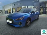 Usado Hyundai i30 Style 136 CV (100 kW) 2017 Azul Berlina