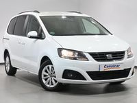 Usado Seat Alhambra Reference 150 CV (110 kW) 2017 Blanco Monovolumen