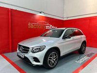 Usado Mercedes GLC220 170 CV (125 kW) 2019 Gris SUV