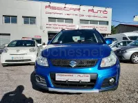 Usado Suzuki SX4 City 120 CV (88 kW) 2010 Azul SUV