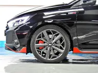 Usado Hyundai i20 204 CV (150 kW) 2025 Negro Utilitario