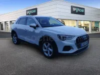 Usado Audi Q3 Advanced Plus 150 CV (110 kW) 2019 Blanco SUV