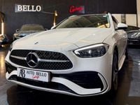 Usado Mercedes C300e 313 CV (230 kW) 2023 Blanco Familiar