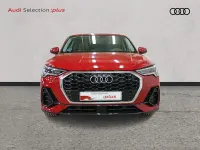 Usado Audi Q3 Sportback Advanced Plus 150 CV (110 kW) 2022 Rojo SUV