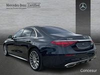 Usado Mercedes S500 435 CV (319 kW) 2021 Negro Berlina
