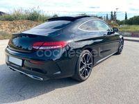 Usado Mercedes C220 194 CV (142 kW) 2021 Negro Coupe