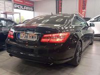 Usado Mercedes E350 231 CV (169 kW) 2010 Negro Coupe