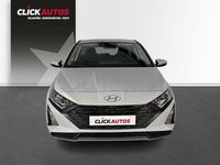 Usado Hyundai i20 79 CV (58 kW) 2024 Gris / plata Utilitario