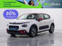 Usado Citroën C3 Feel 83 CV (61 kW) 2019 Blanco Utilitario
