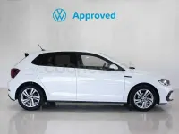 Usado VW Polo R-line 95 CV (69 kW) 2022 Blanco Utilitario