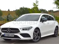 Usado Mercedes CLA250e Shooting Brake 218 CV (160 kW) 2021 Blanco Familiar