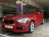 Usado BMW 116 Comfort Edition 116 CV (85 kW) 2013 Rojo Utilitario
