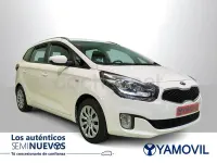 Usado Kia Carens 135 CV (99 kW) 2014 Blanco Monovolumen