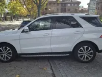 Usado Mercedes GLE250 204 CV (150 kW) 2018 Blanco SUV
