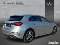 Occasion Mercedes A200 AMG line 163 PK (119 kW) 2025 Zilver